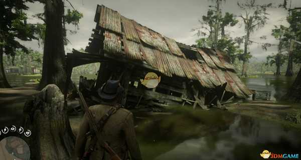 《荒野大镖客2》杰克霍尔帮藏宝图位置分享