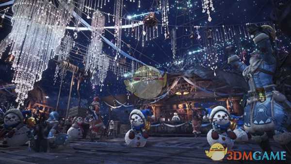 《怪物猎人:世界》星辰祭闪耀之宴活动介绍