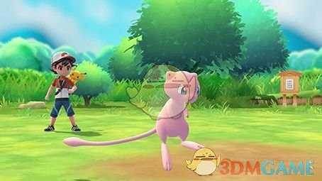 《精灵宝可梦LetsGo皮卡丘伊布》梦幻领取步骤介绍