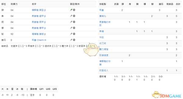 《怪物猎人:世界》PC3.2狩猎笛配装一览