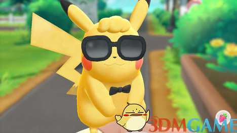 《精灵宝可梦LetsGo皮卡丘伊布》皮卡丘/伊布发型图鉴以及操作心得