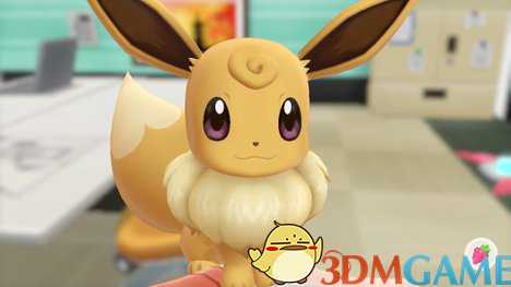 《精灵宝可梦LetsGo皮卡丘伊布》皮卡丘/伊布发型图鉴以及操作心得