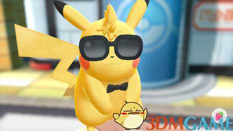 《精灵宝可梦LetsGo皮卡丘伊布》皮卡丘/伊布发型图鉴以及操作心得