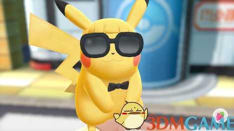 《精灵宝可梦LetsGo皮卡丘伊布》皮卡丘/伊布发型图鉴以及操作心得