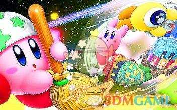 《星之卡比:新星同盟》全收集流程攻略