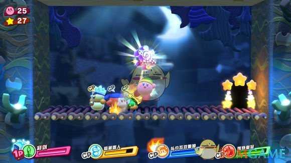 《星之卡比:新星同盟》全收集流程攻略