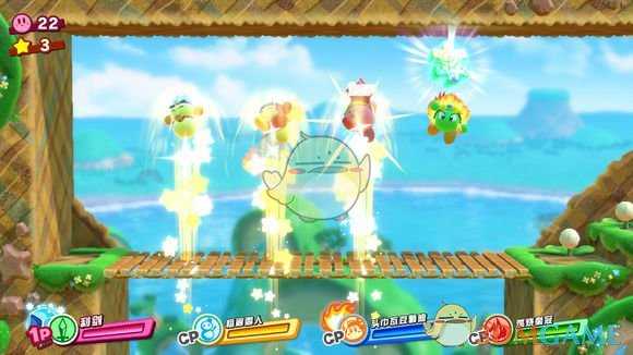 《星之卡比:新星同盟》全收集流程攻略