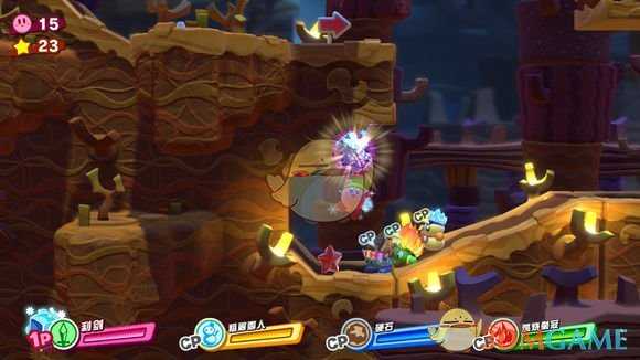 《星之卡比:新星同盟》全收集流程攻略