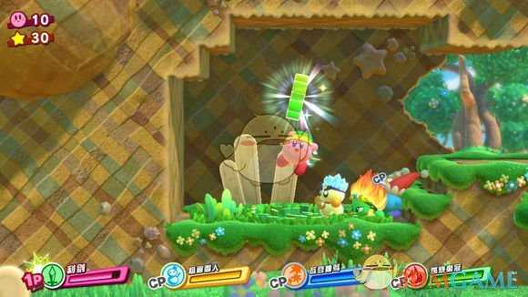 《星之卡比:新星同盟》全收集流程攻略