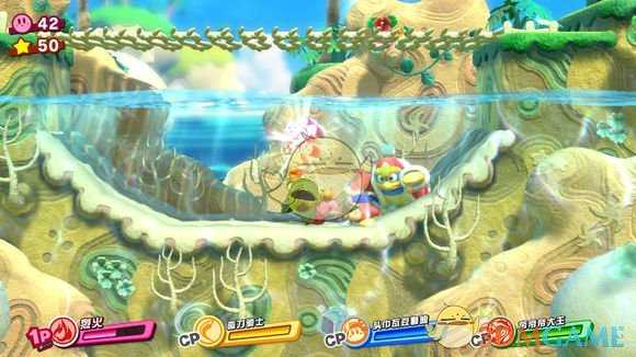 《星之卡比:新星同盟》全收集流程攻略