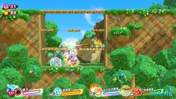 《星之卡比:新星同盟》全收集流程攻略