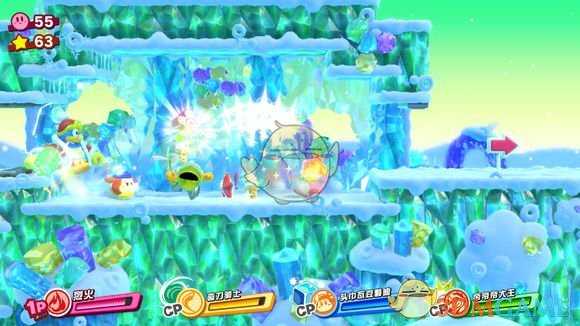 《星之卡比:新星同盟》全收集流程攻略