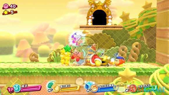 《星之卡比:新星同盟》全收集流程攻略