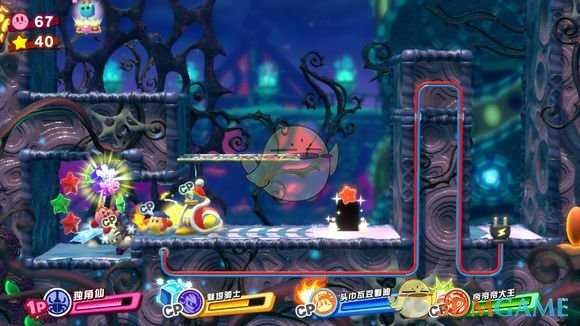 《星之卡比:新星同盟》全收集流程攻略