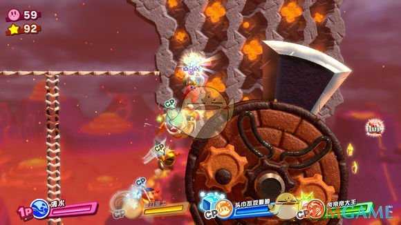 《星之卡比:新星同盟》全收集流程攻略