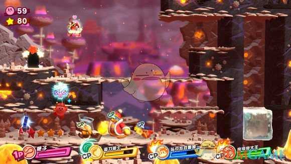 《星之卡比:新星同盟》全收集流程攻略