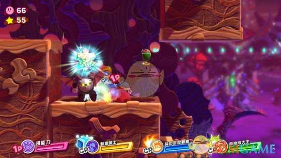 《星之卡比:新星同盟》全收集流程攻略