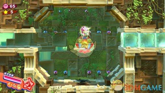 《星之卡比:新星同盟》全收集流程攻略