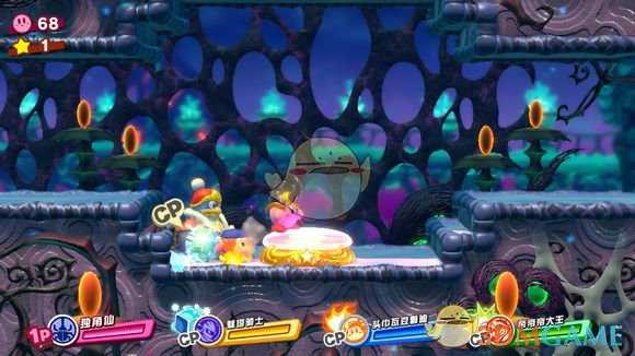 《星之卡比:新星同盟》全收集流程攻略