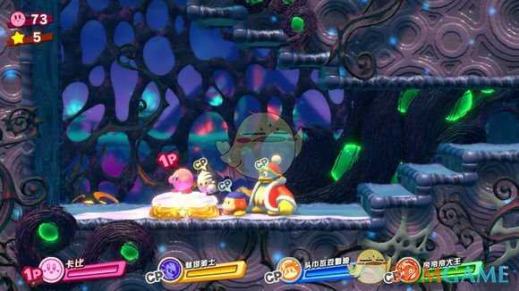 《星之卡比:新星同盟》全收集流程攻略