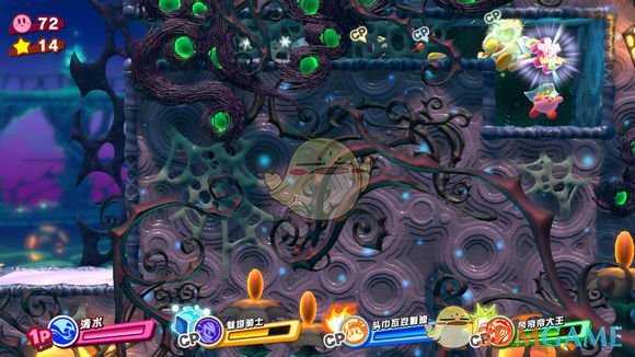 《星之卡比:新星同盟》全收集流程攻略