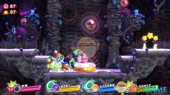 《星之卡比:新星同盟》全收集流程攻略