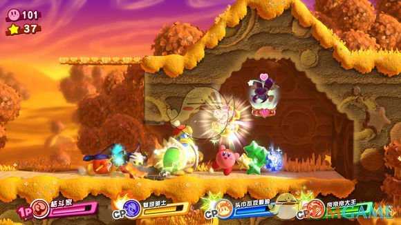 《星之卡比:新星同盟》全收集流程攻略