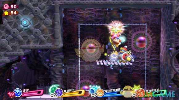 《星之卡比:新星同盟》全收集流程攻略