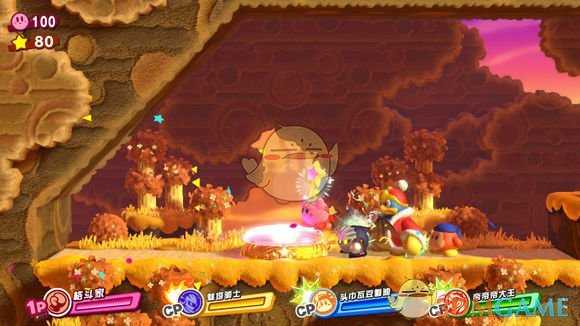 《星之卡比:新星同盟》全收集流程攻略