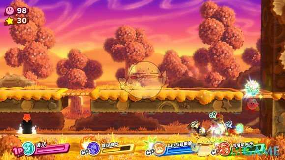 《星之卡比:新星同盟》全收集流程攻略