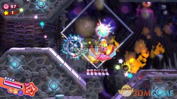 《星之卡比:新星同盟》全收集流程攻略