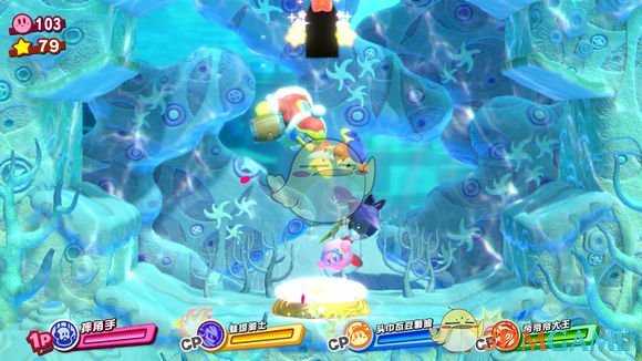 《星之卡比:新星同盟》全收集流程攻略