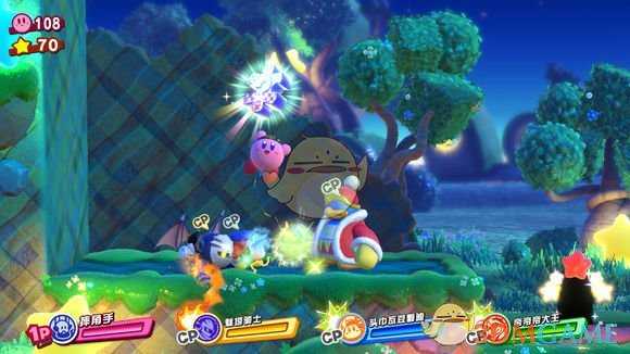 《星之卡比:新星同盟》全收集流程攻略