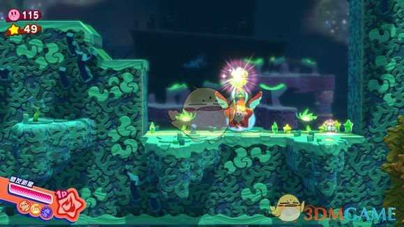 《星之卡比:新星同盟》全收集流程攻略