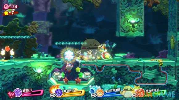 《星之卡比:新星同盟》全收集流程攻略