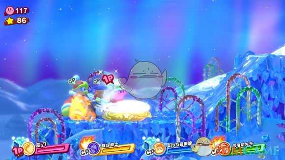 《星之卡比:新星同盟》全收集流程攻略