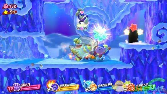 《星之卡比:新星同盟》全收集流程攻略