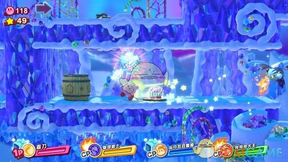 《星之卡比:新星同盟》全收集流程攻略