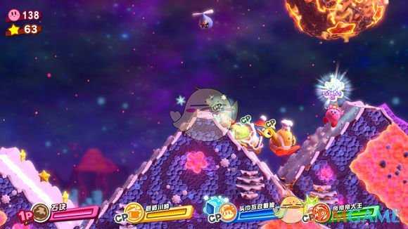 《星之卡比:新星同盟》全收集流程攻略