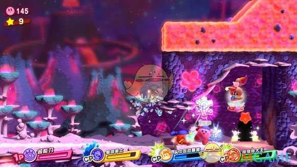 《星之卡比:新星同盟》全收集流程攻略