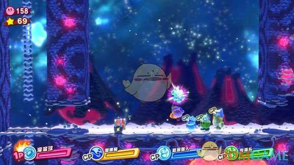 《星之卡比:新星同盟》全收集流程攻略