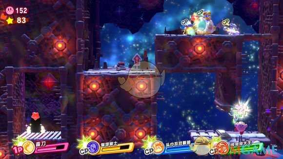 《星之卡比:新星同盟》全收集流程攻略