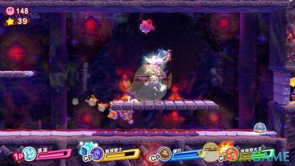 《星之卡比:新星同盟》全收集流程攻略