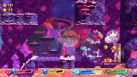 《星之卡比:新星同盟》全收集流程攻略