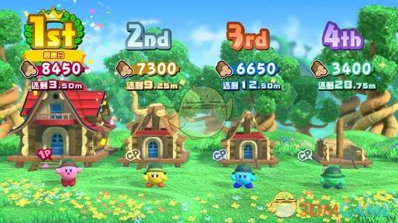 《星之卡比：新星同盟》小游戏游玩心得分享