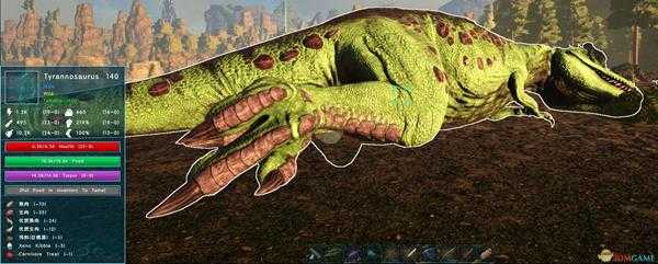 《方舟：灭绝》恐龙驯服方法
