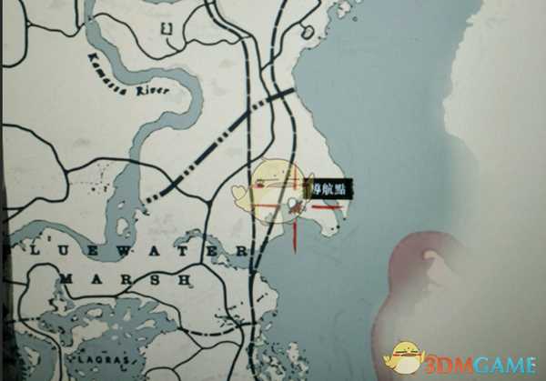 《荒野大镖客2》完美水蛇刷新位置分享