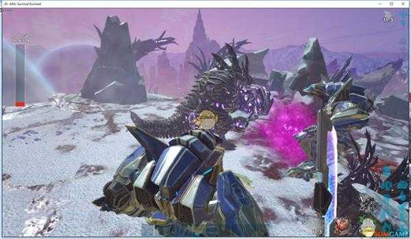 《方舟：生存进化》速刷灭绝泰坦王拿神人皮肤攻略