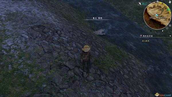 《河洛群侠传》全兽王位置图一览