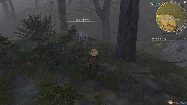 《河洛群侠传》全兽王位置图一览